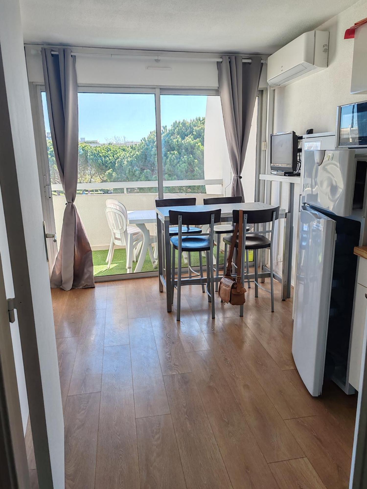 Appartement La Grande Motte Dış mekan fotoğraf